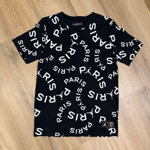 Nike Air Jordan Paris Saint-Germain AOP Shirt Size XL Youth PSG Urban Sport Luxe